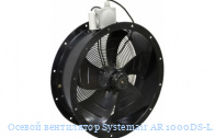   Systemair AR 1000DS-L Axial fan